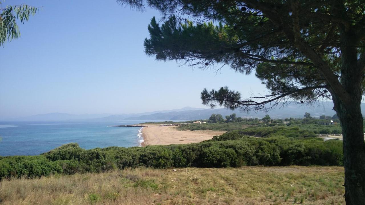 Tzanetos Seaside Βίλα Κυπαρισσία Εξωτερικό φωτογραφία