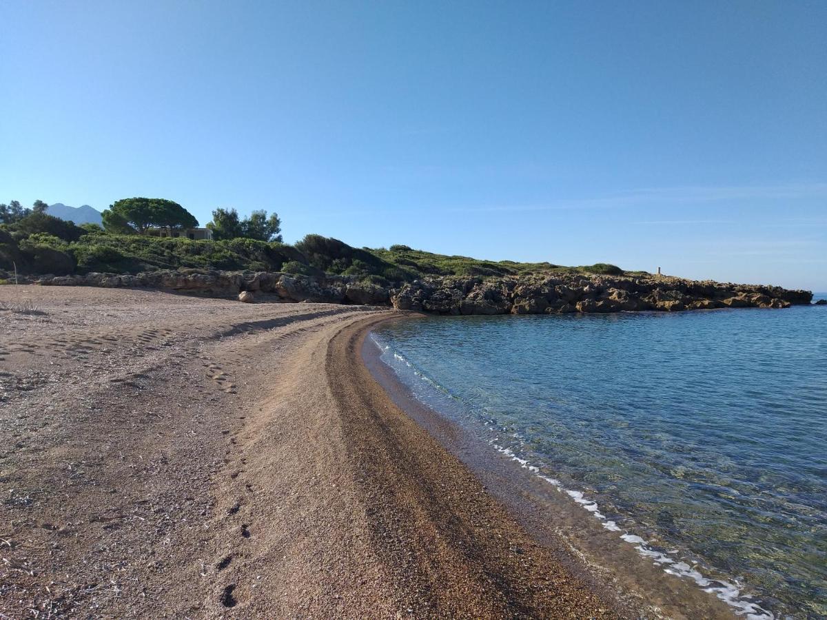 Tzanetos Seaside Βίλα Κυπαρισσία Εξωτερικό φωτογραφία