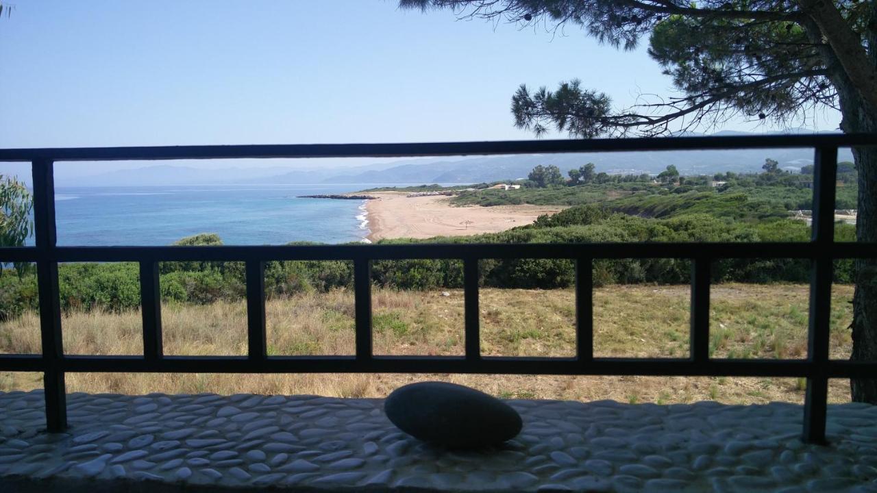Tzanetos Seaside Βίλα Κυπαρισσία Εξωτερικό φωτογραφία