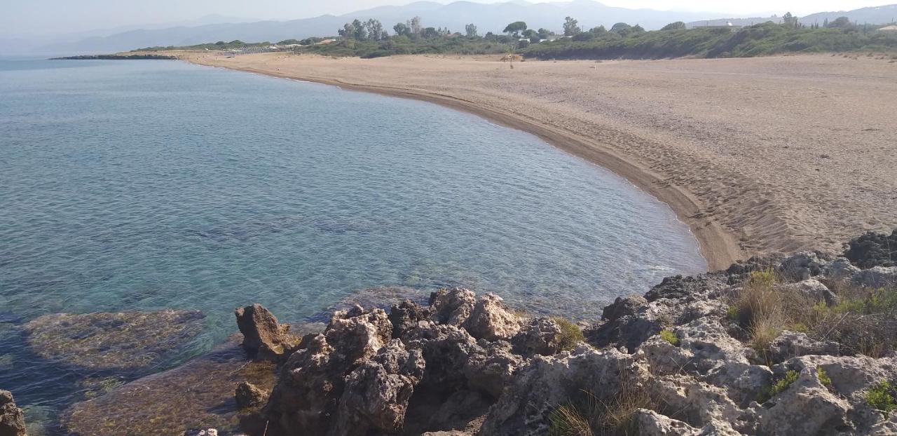 Tzanetos Seaside Βίλα Κυπαρισσία Εξωτερικό φωτογραφία