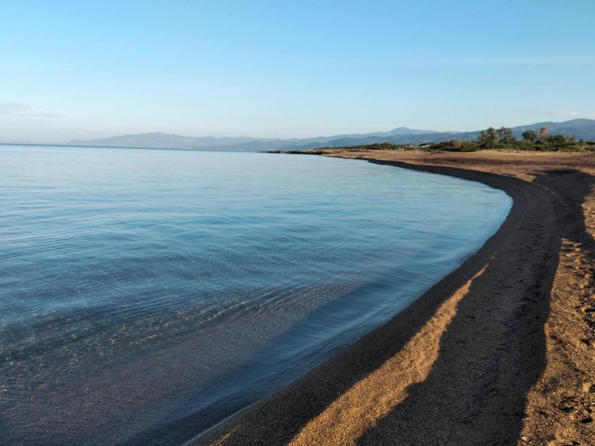 Tzanetos Seaside Βίλα Κυπαρισσία Εξωτερικό φωτογραφία