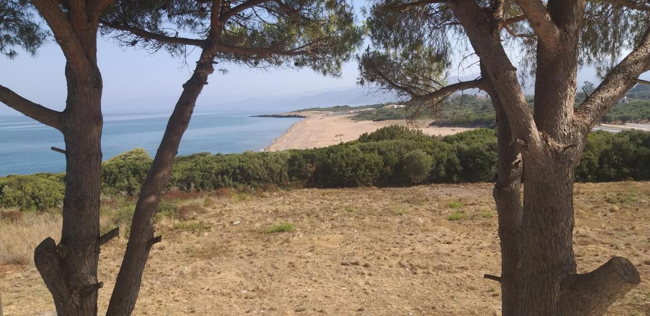 Tzanetos Seaside Βίλα Κυπαρισσία Εξωτερικό φωτογραφία