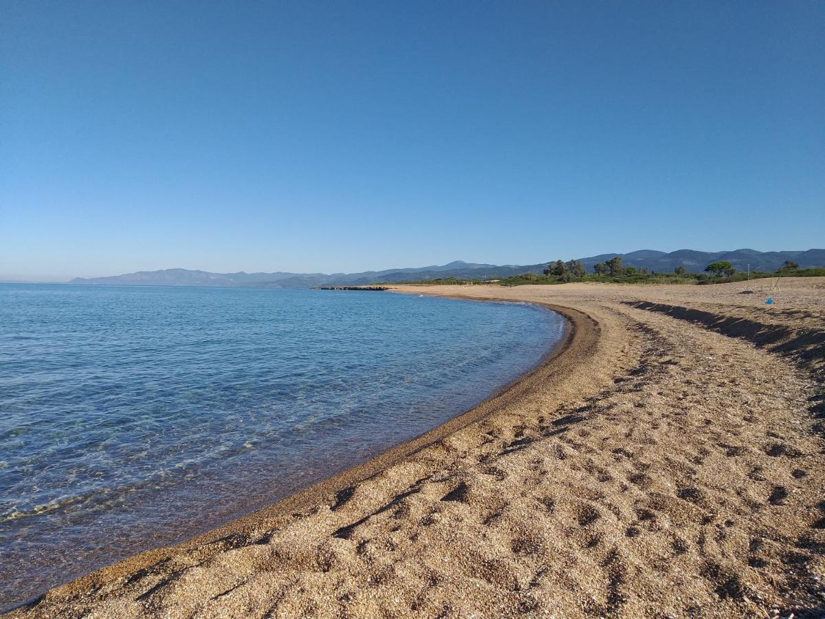 Tzanetos Seaside Βίλα Κυπαρισσία Εξωτερικό φωτογραφία